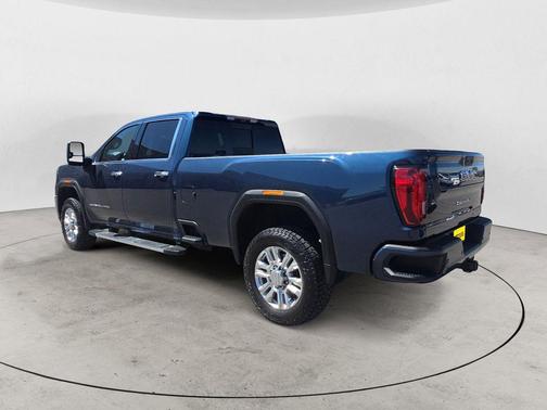 Pacific Blue Metallic 2021 GMC Sierra 3500 Denali