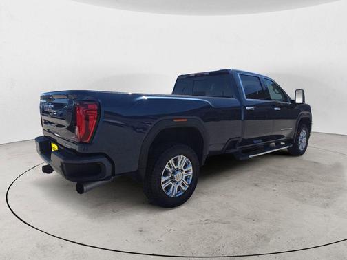 Pacific Blue Metallic 2021 GMC Sierra 3500 Denali