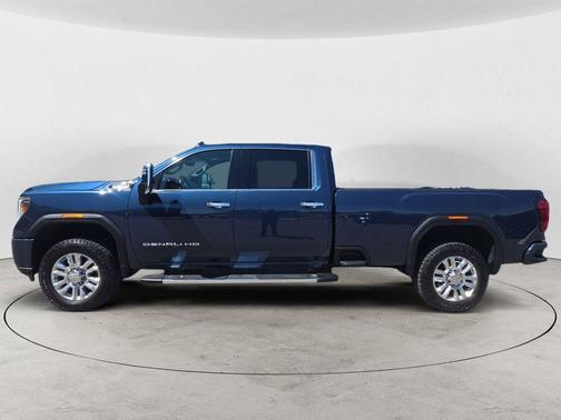Pacific Blue Metallic 2021 GMC Sierra 3500 Denali