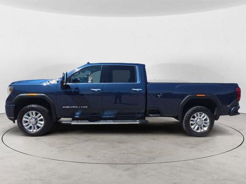 Pacific Blue Metallic 2021 GMC Sierra 3500 Denali