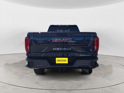 Pacific Blue Metallic 2021 GMC Sierra 3500 Denali