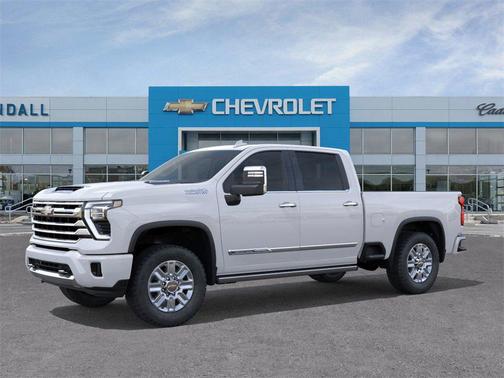 2025 Chevrolet Silverado 3500 High Country