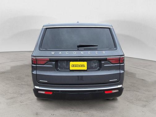 Baltic Gray Metallic Clearcoat 2022 Jeep Wagoneer Series II 4x4