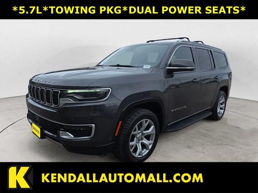 Baltic Gray Metallic Clearcoat 2022 Jeep Wagoneer Series II 4x4