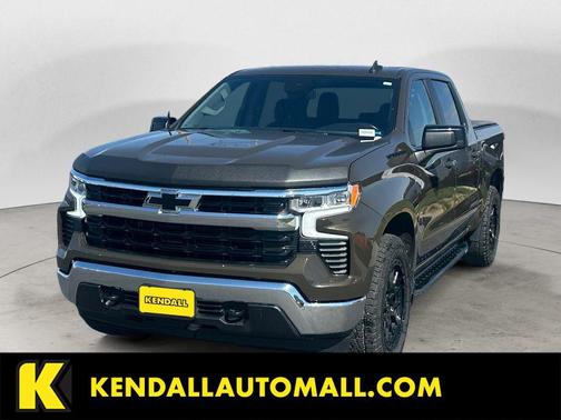 Bronze Metallic 2023 Chevrolet Silverado 1500 LT