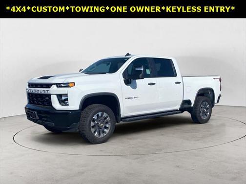 2022 Chevrolet Silverado 2500 Custom