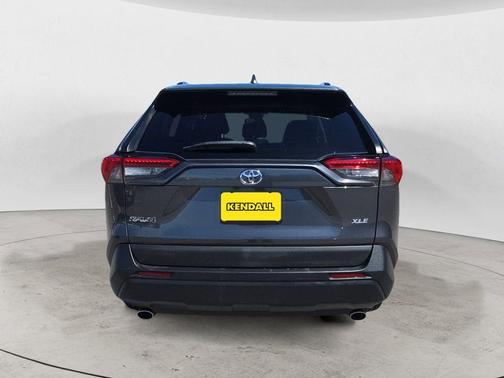 Magnetic Gray Metallic 2020 Toyota RAV4 XLE