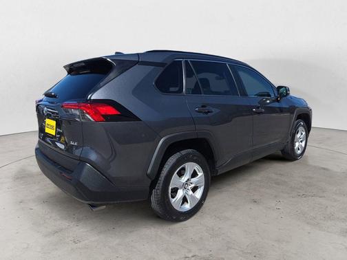 Magnetic Gray Metallic 2020 Toyota RAV4 XLE