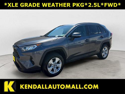 Magnetic Gray Metallic 2020 Toyota RAV4 XLE