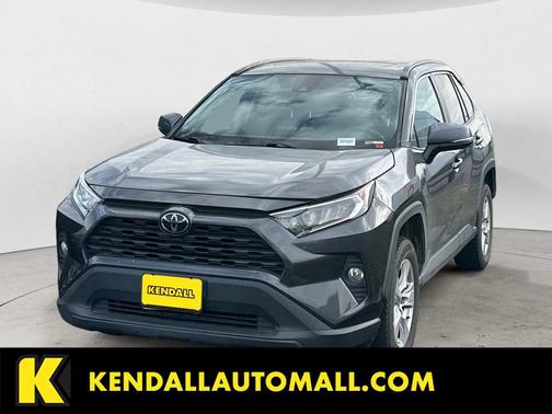 Magnetic Gray Metallic 2020 Toyota RAV4 XLE