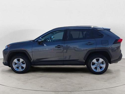 Magnetic Gray Metallic 2020 Toyota RAV4 XLE