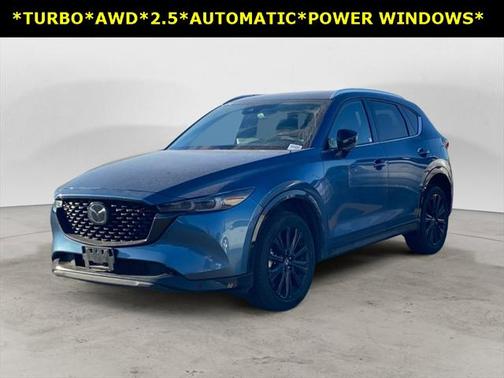 2022 Mazda CX-5 2.5 Turbo