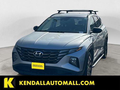 Shimmering Silver 2023 Hyundai TUCSON XRT
