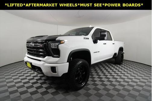 2024 Chevrolet Silverado 2500 LTZ