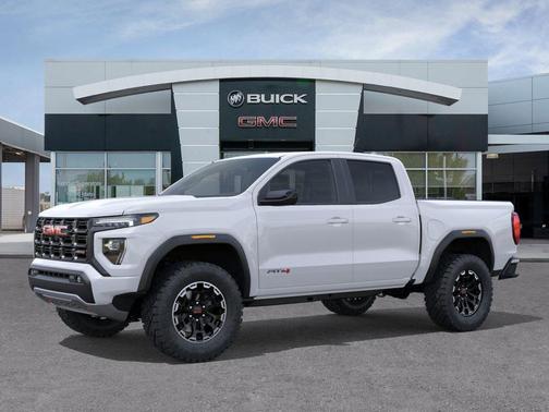 Summit White 2026 GMC Canyon AT4