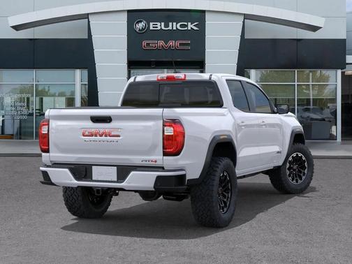 Summit White 2026 GMC Canyon AT4