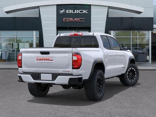 Summit White 2026 GMC Canyon AT4