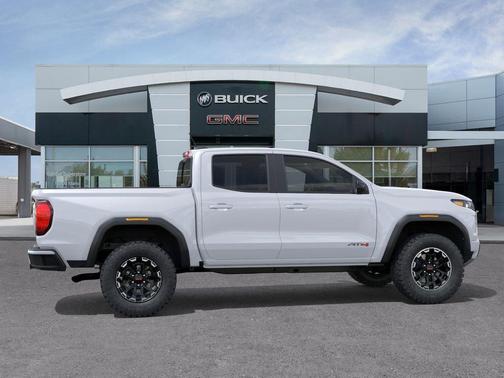 Summit White 2026 GMC Canyon AT4