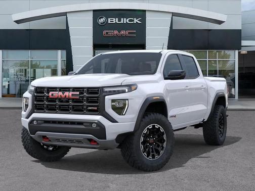 Summit White 2026 GMC Canyon AT4