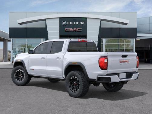Summit White 2026 GMC Canyon AT4