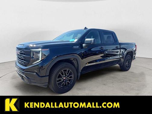 Onyx Black 2024 GMC Sierra 1500 Pro