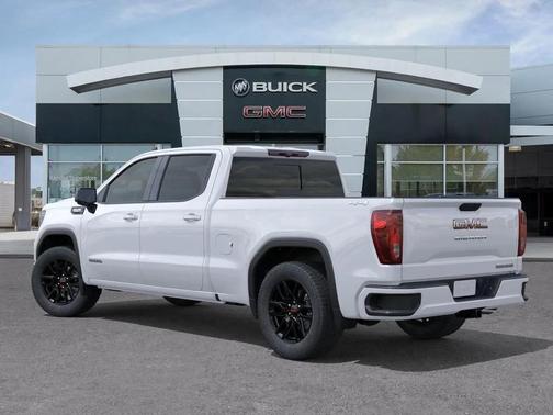 Summit White 2026 GMC Sierra 1500 Elevation