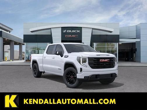 Summit White 2026 GMC Sierra 1500 Elevation