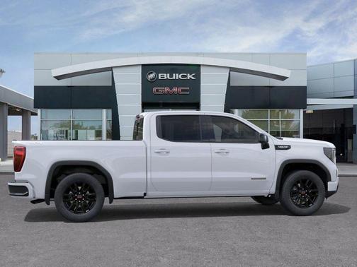 Summit White 2026 GMC Sierra 1500 Elevation