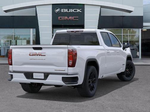 Summit White 2026 GMC Sierra 1500 Elevation