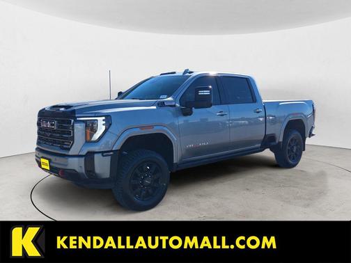 Sterling Metallic 2025 GMC Sierra 2500 AT4