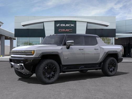 Meteorite Metallic (Grey) 2025 GMC HUMMER EV Pickup 2X