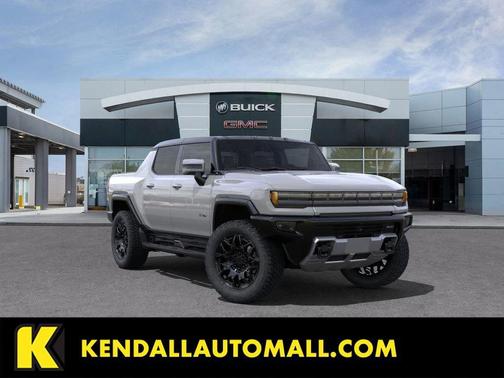 Meteorite Metallic (Grey) 2025 GMC HUMMER EV Pickup 2X
