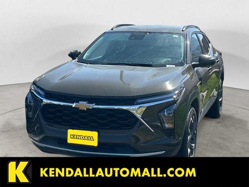 Harvest Bronze Metallic 2024 Chevrolet Trax LT