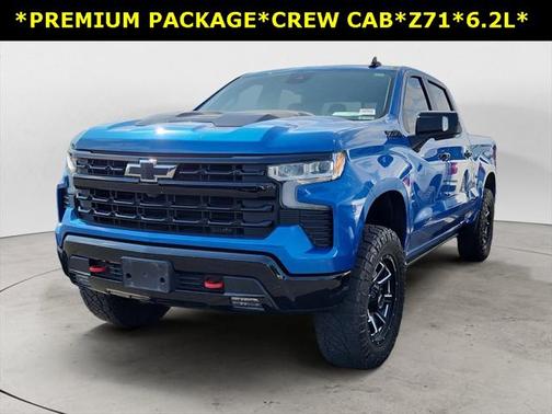 2022 Chevrolet Silverado 1500 LT Trail Boss