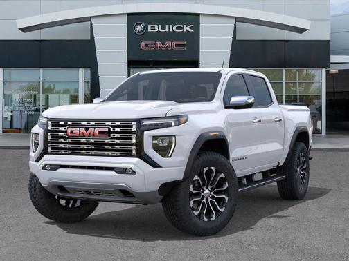 Summit White 2026 GMC Canyon Denali