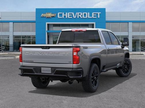 2025 Chevrolet Silverado 3500 LT