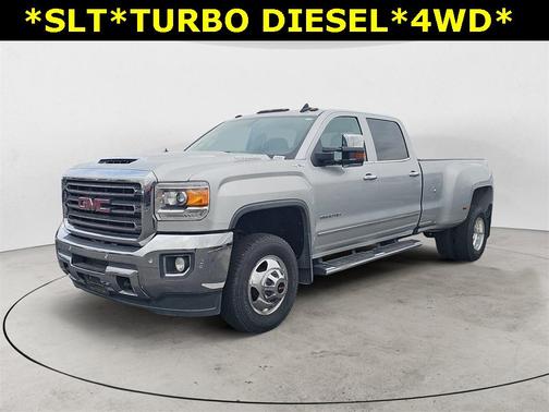 2018 GMC Sierra 3500 SLT
