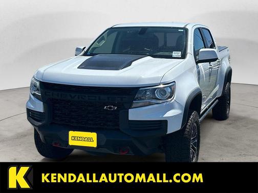 Summit White 2021 Chevrolet Colorado ZR2