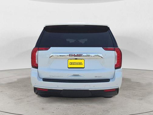 Summit White 2021 GMC Yukon XL SLT