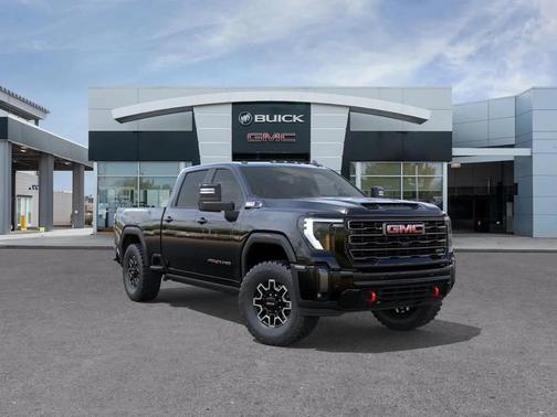 Onyx Black 2026 GMC Sierra 2500 AT4X