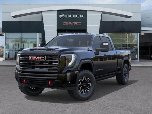 Onyx Black 2026 GMC Sierra 2500 AT4X
