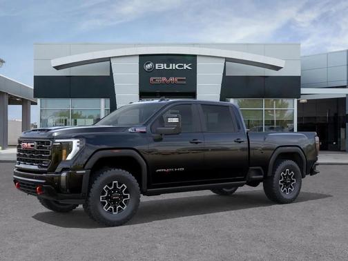 Onyx Black 2026 GMC Sierra 2500 AT4X
