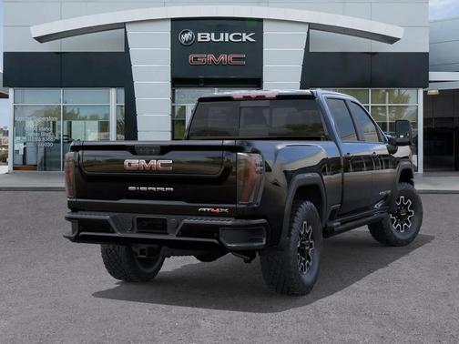 Onyx Black 2026 GMC Sierra 2500 AT4X