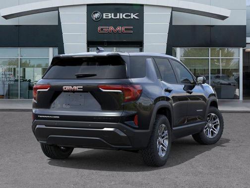 Ebony Twilight Metallic 2026 GMC Terrain AWD Elevation