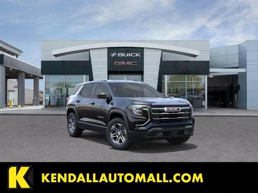 Ebony Twilight Metallic 2026 GMC Terrain AWD Elevation