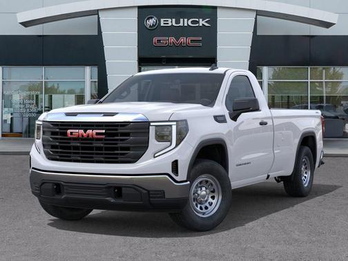 Summit White 2026 GMC Sierra 1500 Pro