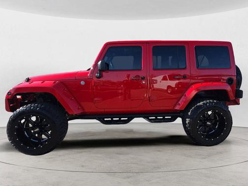 Firecracker Red Clearcoat 2017 Jeep Wrangler Unlimited Sport