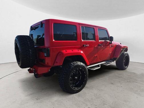 Firecracker Red Clearcoat 2017 Jeep Wrangler Unlimited Sport