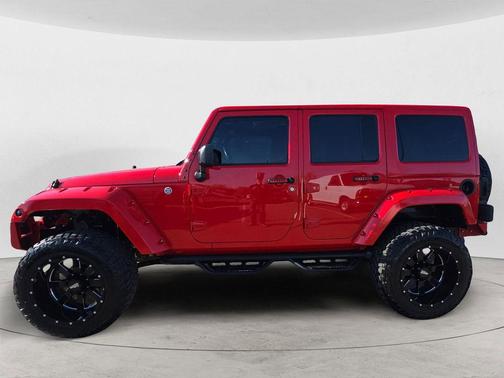 Firecracker Red Clearcoat 2017 Jeep Wrangler Unlimited Sport
