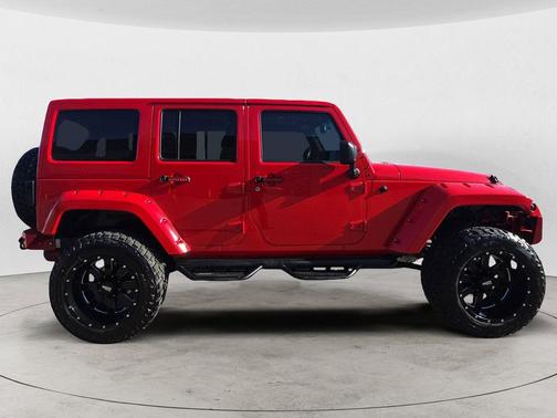 Firecracker Red Clearcoat 2017 Jeep Wrangler Unlimited Sport